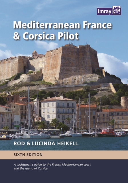 Mediterranean France and Corsica Pilot, PDF eBook