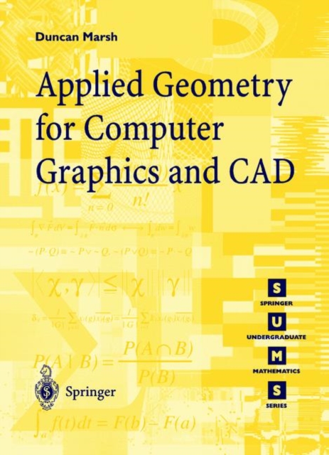 Applied Geometry for Computer Graphics and CAD, PDF eBook
