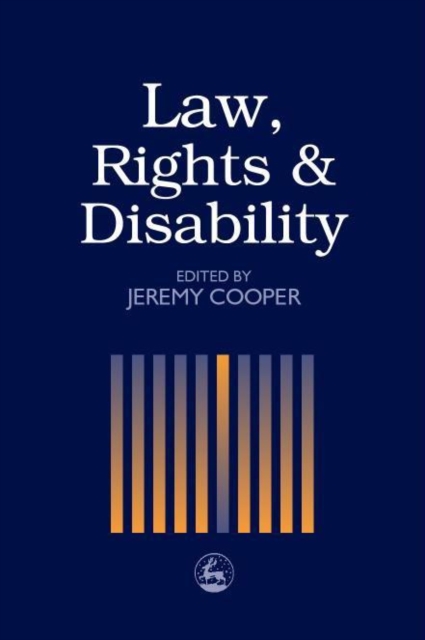 Law, Rights and Disability, PDF eBook
