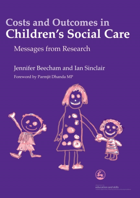Costs and Outcomes in Children's Social Care : Messages from Research, PDF eBook