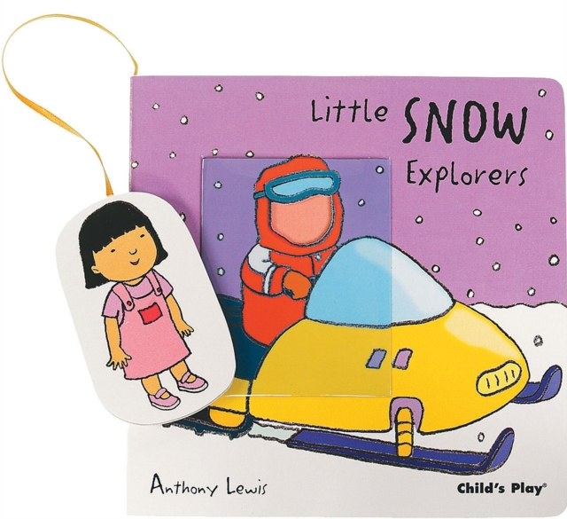 Little Snow Explorers, Board book Book