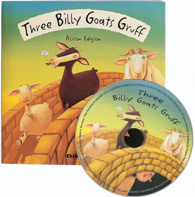 Three Billy Goats Gruff, Multiple-component retail product Book