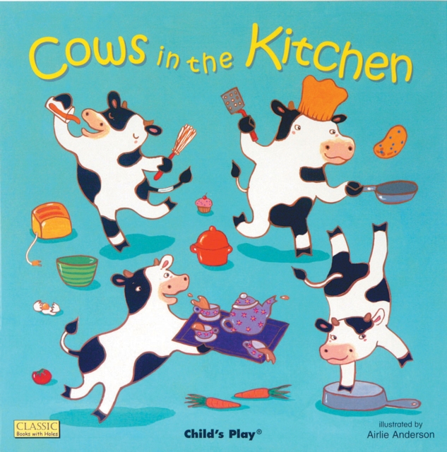Cows in the Kitchen, Board book Book