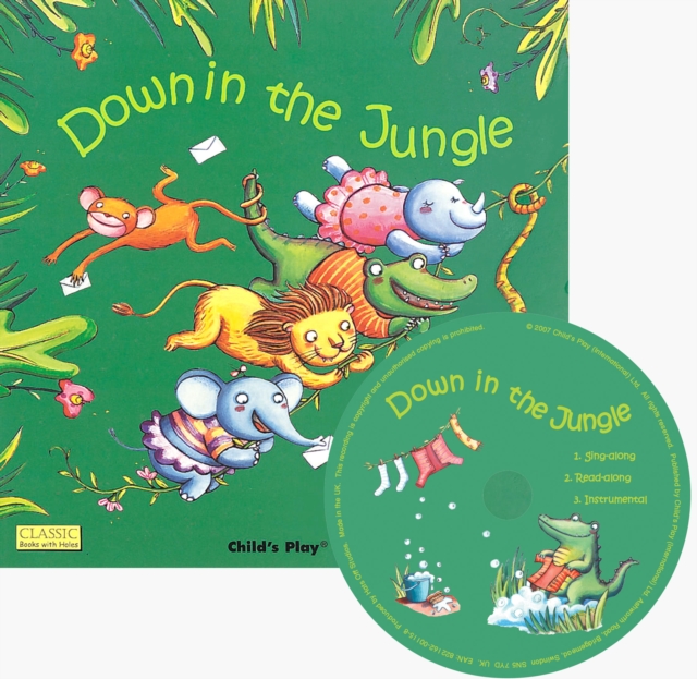Down in the Jungle, Multiple-component retail product Book