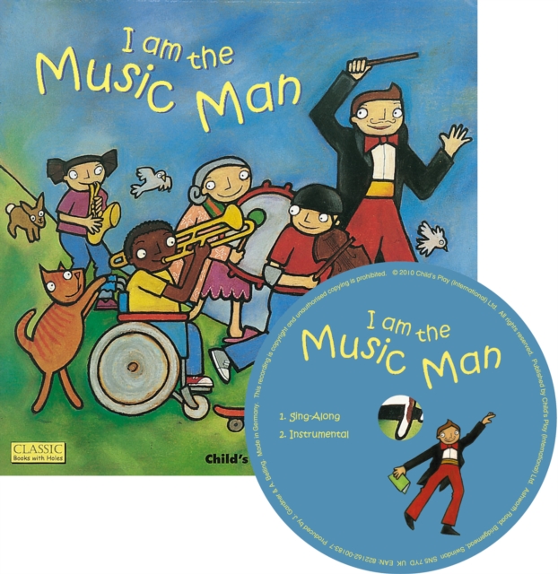 I am the Music Man, Multiple-component retail product Book