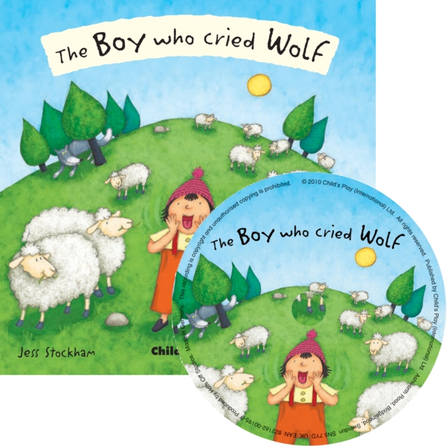 The Boy Who Cried Wolf, Multiple-component retail product Book