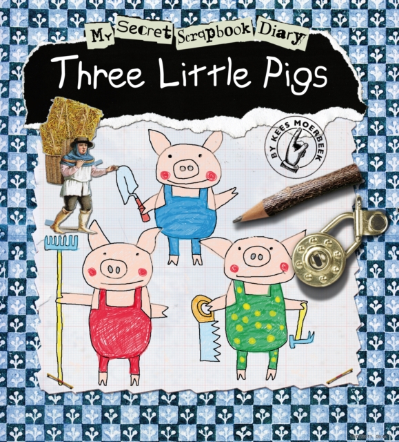 The Three Little Pigs : My Secret Scrapbook Diary, Hardback Book