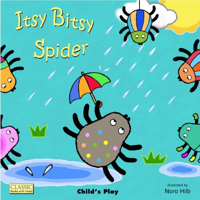 Itsy Bitsy Spider, Board book Book
