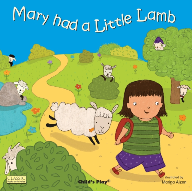 Mary Had a Little Lamb, Board book Book