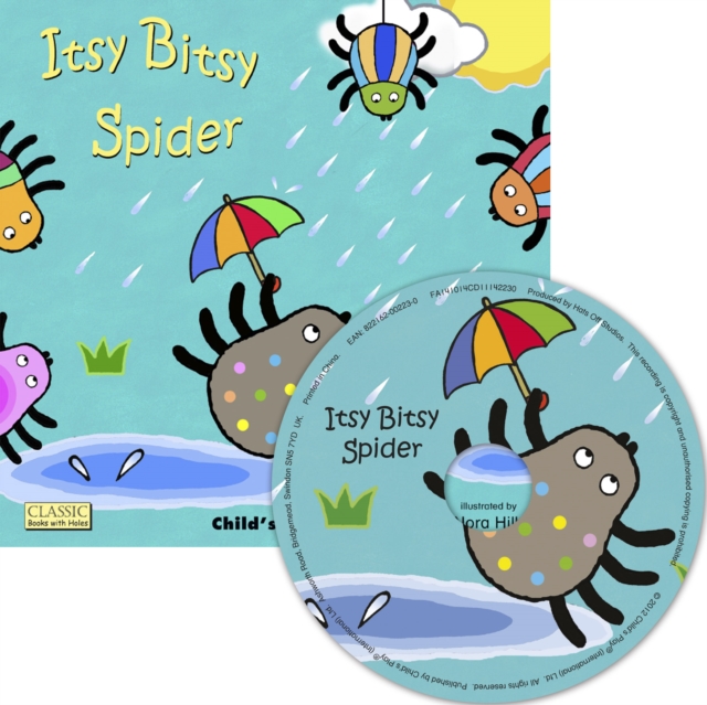 Itsy Bitsy Spider, Multiple-component retail product Book