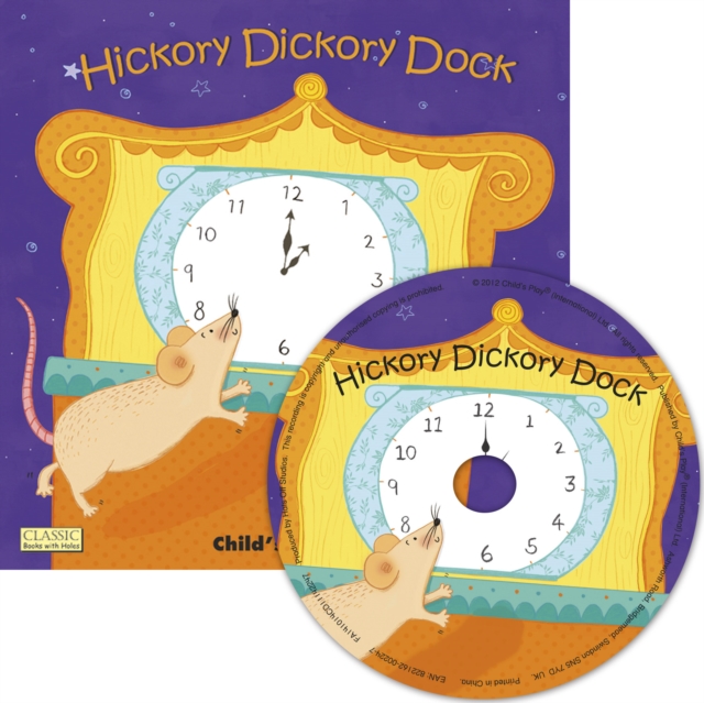 Hickory Dickory Dock, Multiple-component retail product Book