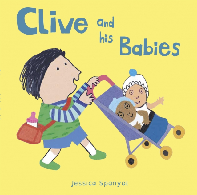 Clive and his Babies, Board book Book