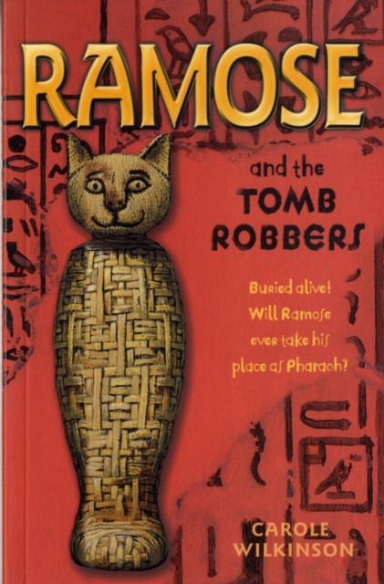 Ramose and the Tomb Robbers, Paperback Book