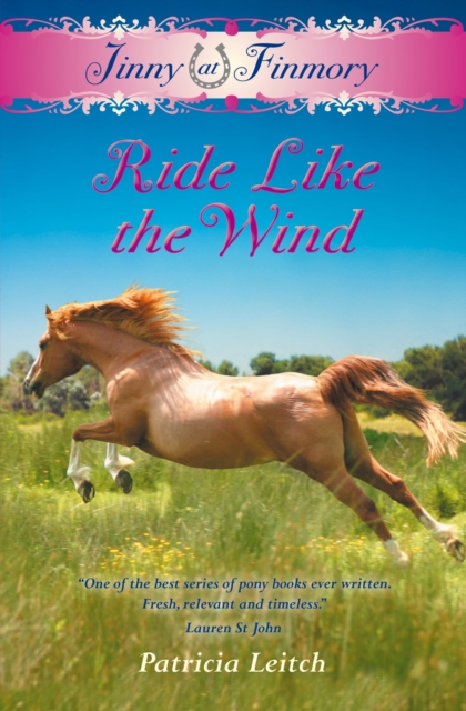 Jinny at Finmory - Ride Like the Wind, Paperback / softback Book