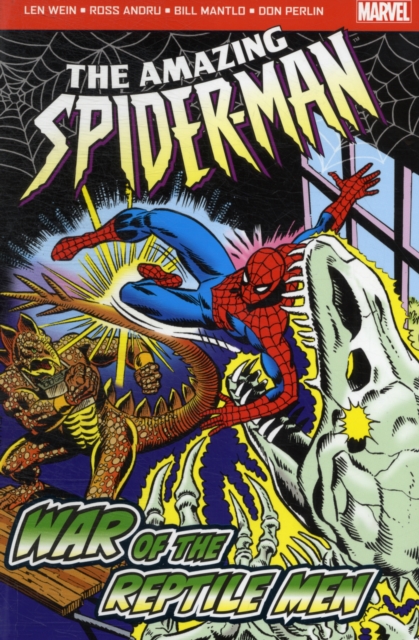 The Amazing Spider-Man: War of the Reptile Men, Paperback / softback Book