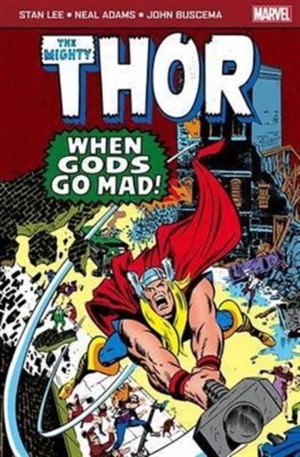 Marvel Pocketbook : The Mighty Thor: When Gods Go Mad, Paperback / softback Book