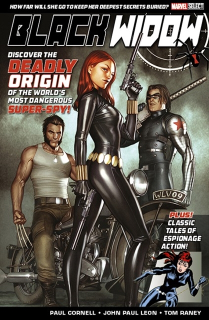 Black Widow: Deadly Origin, Paperback / softback Book