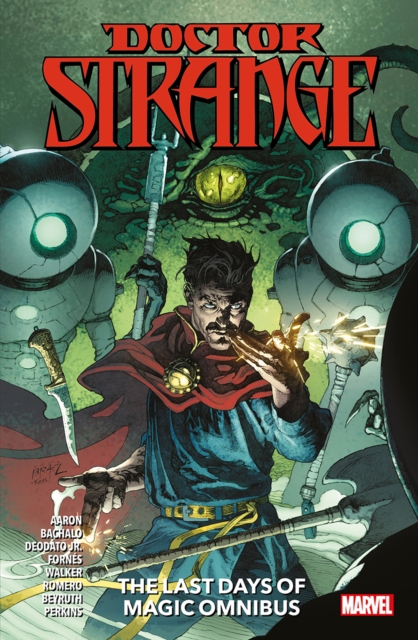 Doctor Strange: The Last Days Of Magic Omnibus, Paperback / softback Book