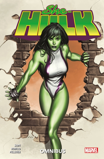 She-hulk Omnibus Vol. 1, Paperback / softback Book