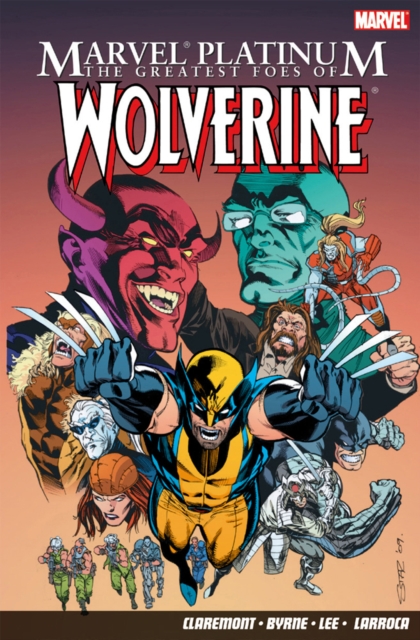 The Greatest Foes of Wolverine, Paperback Book