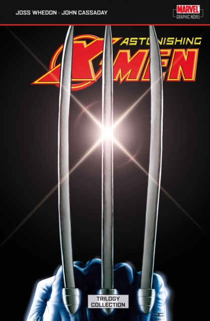 Astonishing X-men Trilogy Collection, Paperback Book