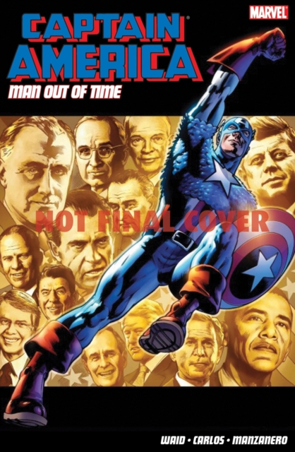 Captain America: Man Out Of Time, Paperback Book