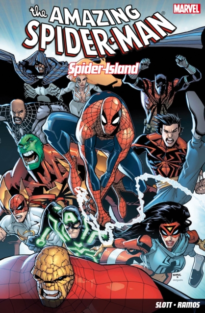 Amazing Spider-man: Spider Island : Amazing Spider-Man 666-672 & Spider-Island Spotlight, Paperback / softback Book