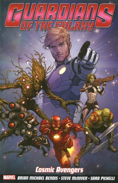 Guardians Of The Galaxy Volume 1: Cosmic Avengers, Paperback / softback Book