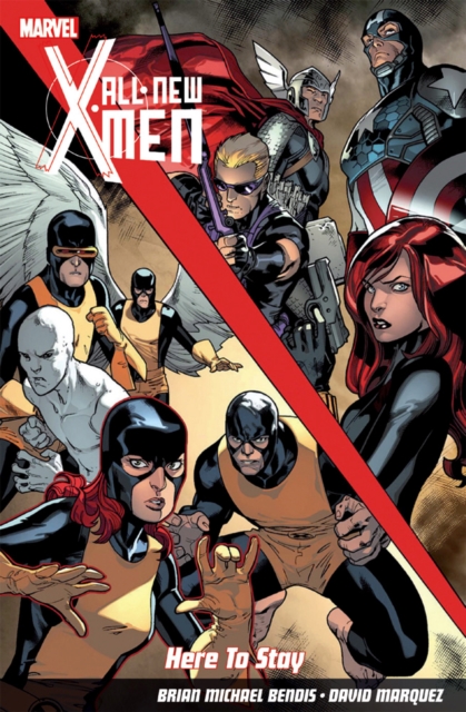All-new X-men: Here To Stay, Paperback / softback Book