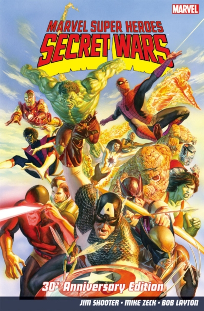 Marvel Super Heroes: Secret Wars 30th Anniversary Edition, Paperback / softback Book