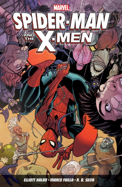 Spider-man & The X-men Volume 1: Subtitle TBC, Paperback / softback Book
