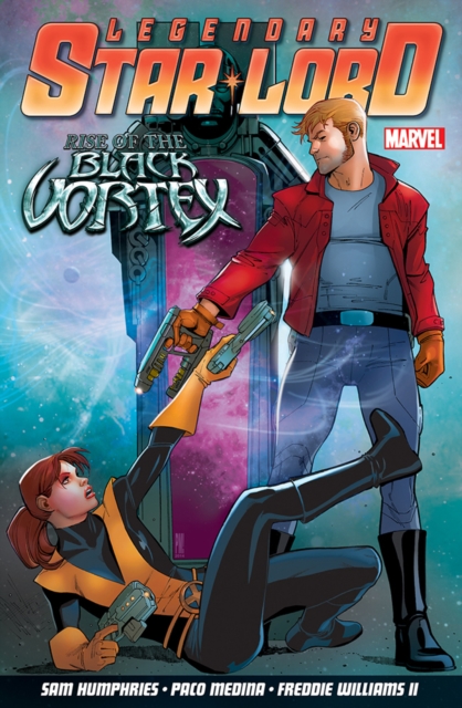 Legendary Star-lord Volume 2: Rise Of The Black Vortex, Paperback / softback Book