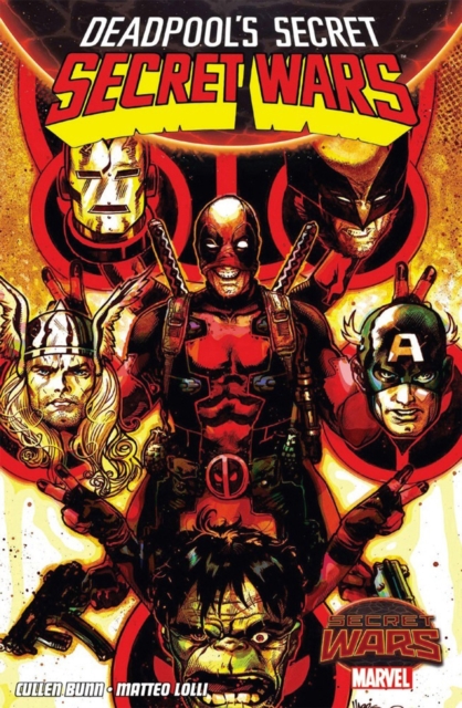 Deadpool's Secret Secret Wars, Paperback / softback Book