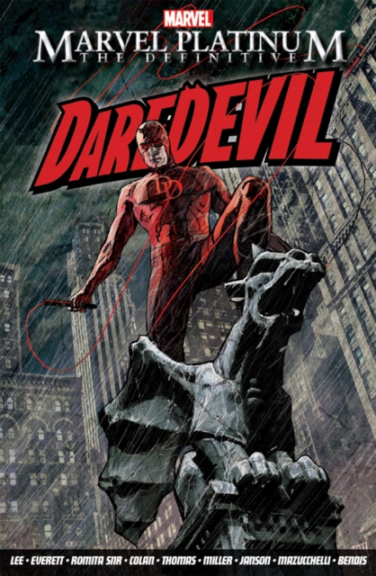 Marvel Platinum: The Definitive Daredevil, Paperback / softback Book