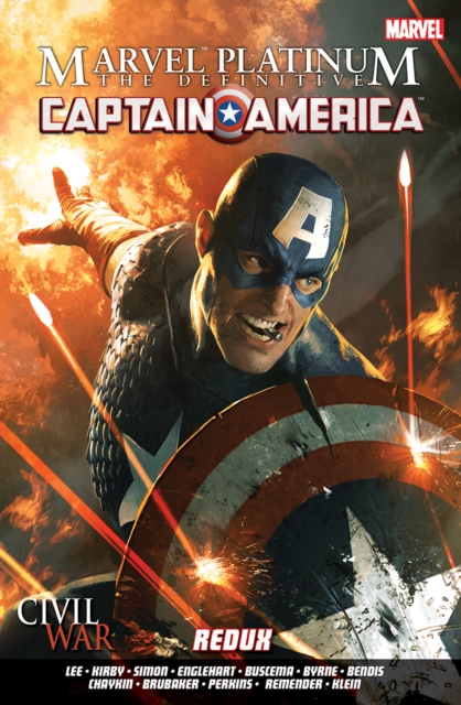 Marvel Platinum: The Definitive Captain America Redux, Paperback / softback Book