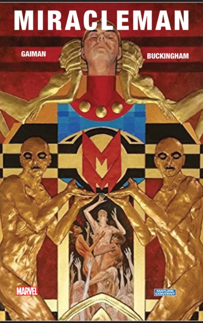 Miracleman Book One: The Golden Age, Hardback Book