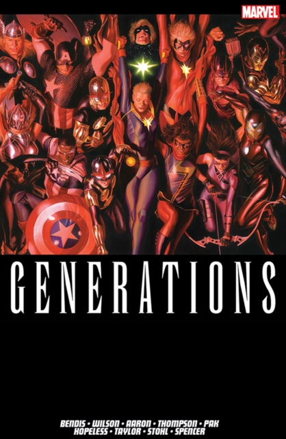 Generations, Paperback / softback Book