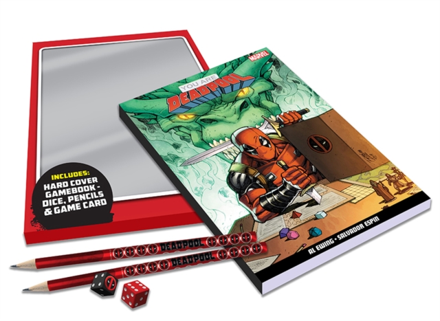 You Are Deadpool: Deluxe Boxed Set, Hardback Book