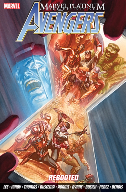 Marvel Platinum: The Definitive Avengers Rebooted, Paperback Book