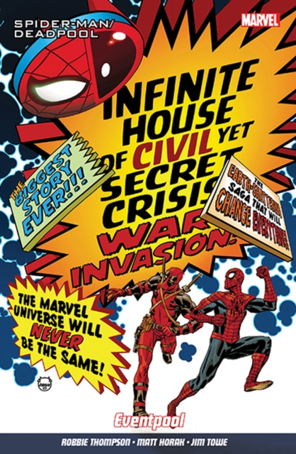 Spider-man/deadpool Vol. 9: Eventpool, Paperback / softback Book