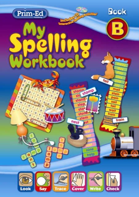 My Spelling Workbook B, Mixed media product Book