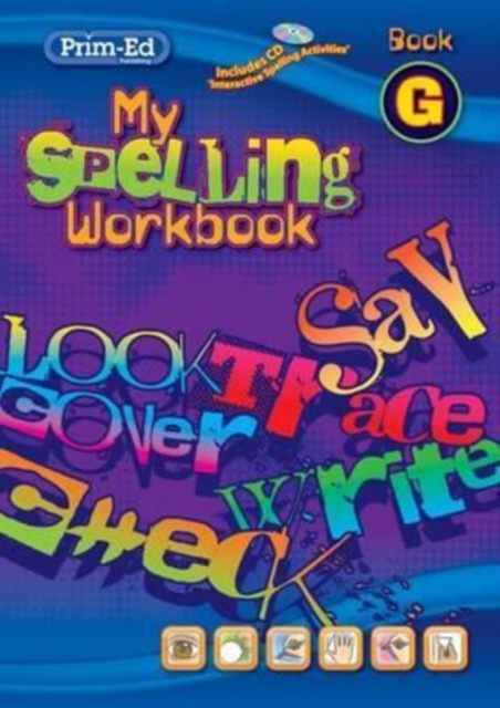 My Spelling Workbook G, Mixed media product Book