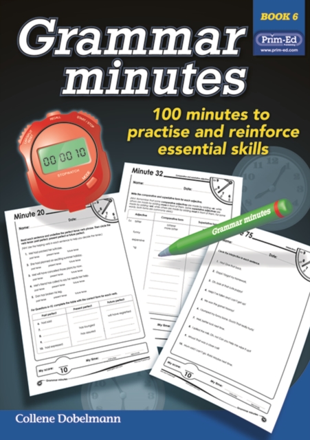 Grammar Minutes Book 6 : Book 6, Paperback / softback Book