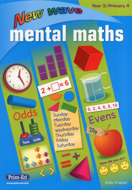 NEW WAVE MENTAL MATHS YEAR 3 PRIMARY 4, Paperback Book