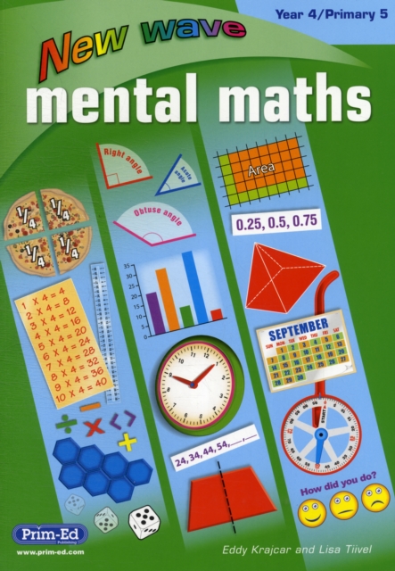 New Wave Mental Maths Year 4/Primary 5, Paperback / softback Book