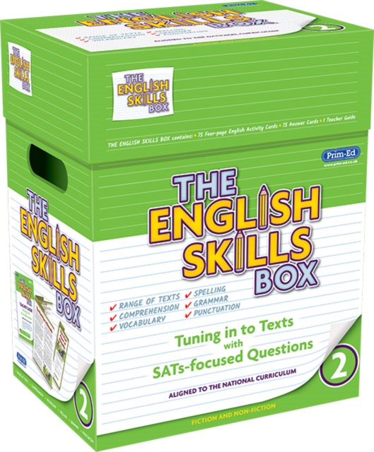 The English Skills Box 2 : Tuning in to Texts with SATs Focused Questions, Mixed media product Book