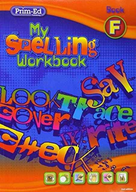 My Spelling Workbook : Book F, Paperback / softback Book