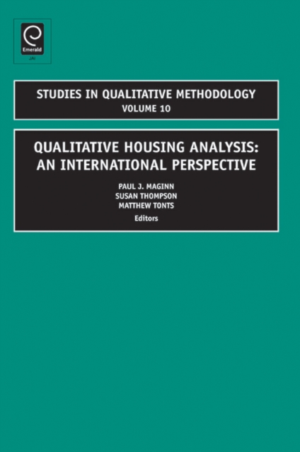 Qualitative Housing Analysis : an International Perspective, Hardback Book