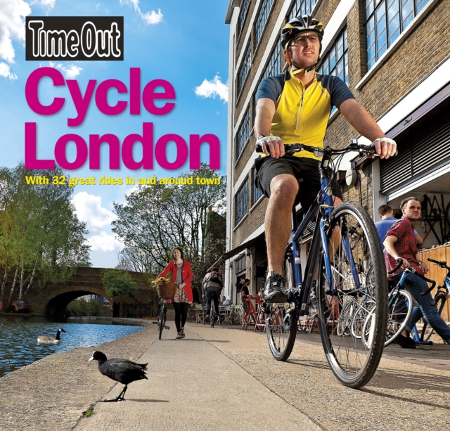 Time Out Cycle London, Paperback Book