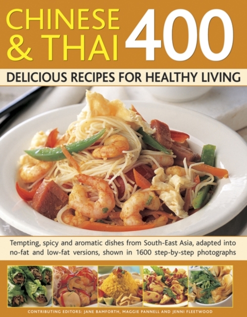 400 Chinese & Thai Delicious Recipes for Healthy Living, Paperback / softback Book
